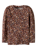 Brun - shopping bag bluse fra Name it - 13255295