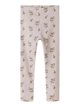 Hushed Violet APPLE ROSE Leggings fra Lil'Atelier - 13255345