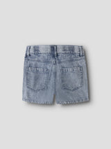 Medium Blue Denim Shorts fra Lil'Atelier - 13255366