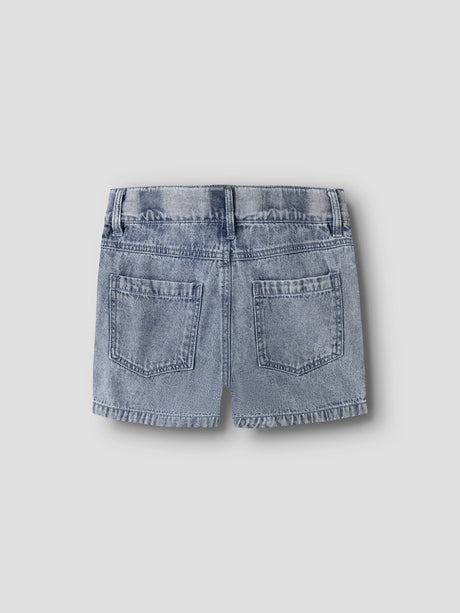 Medium Blue Denim Shorts fra Lil'Atelier - 13255366