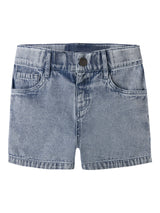 Medium Blue Denim Shorts fra Lil'Atelier - 13255366