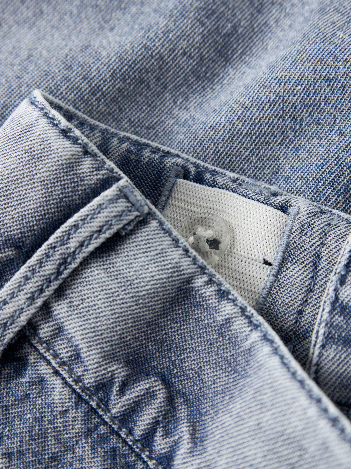 Medium Blue Denim Shorts fra Lil'Atelier - 13255366