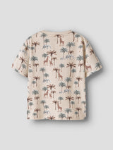 Peyote Melange Bluse fra Name it - 13255379