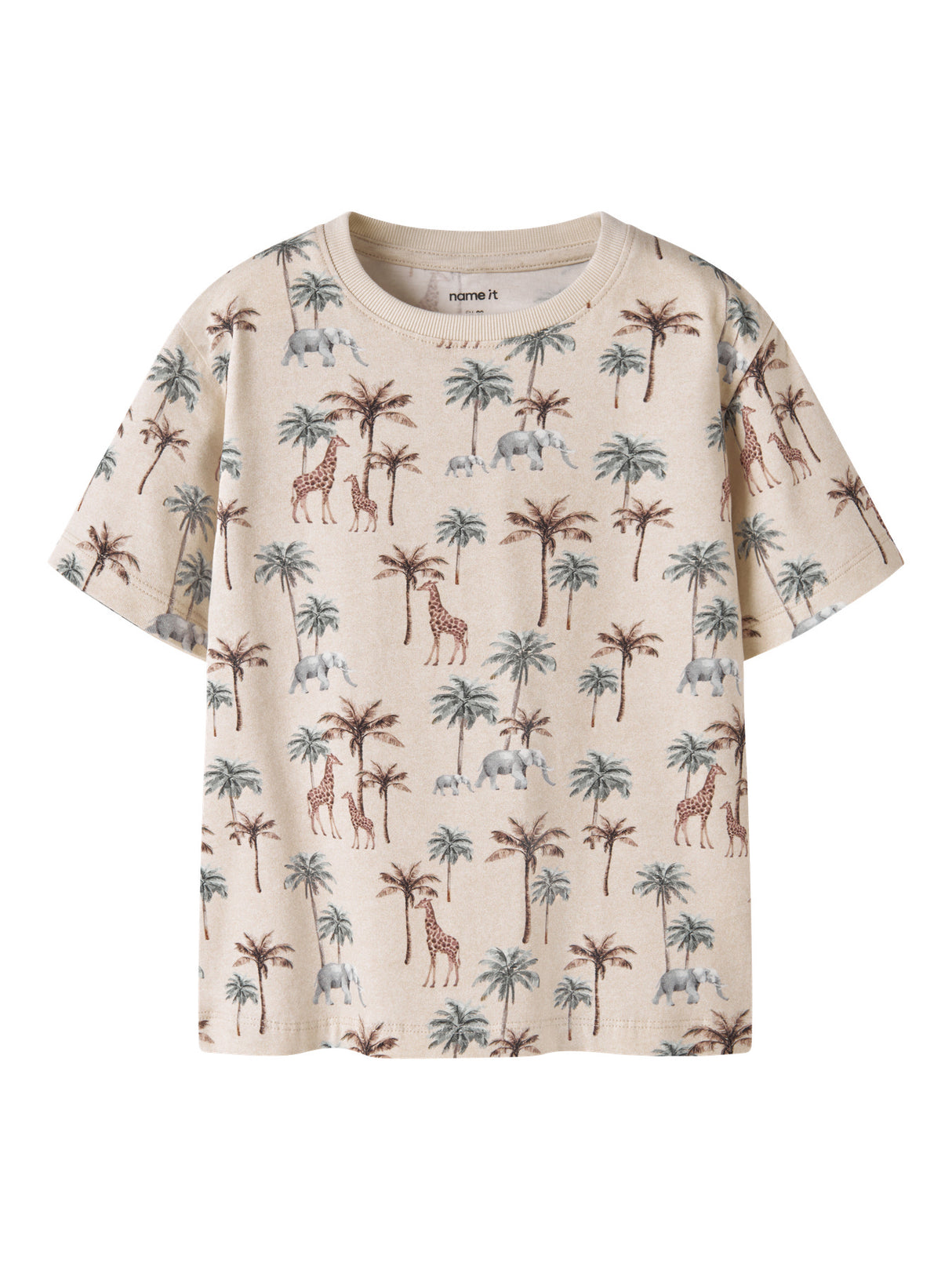 Peyote Melange Bluse fra Name it - 13255379