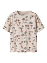 Peyote Melange Bluse fra Name it - 13255379