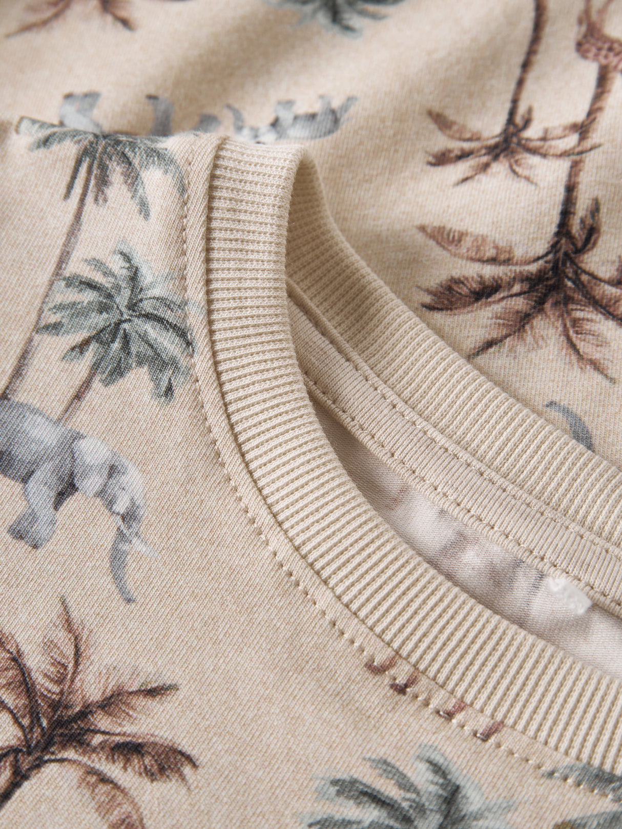 Peyote Melange Bluse fra Name it - 13255379