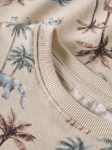 Peyote Melange Bluse fra Name it - 13255379