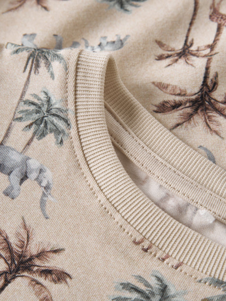 Peyote Melange Bluse fra Name it - 13255379