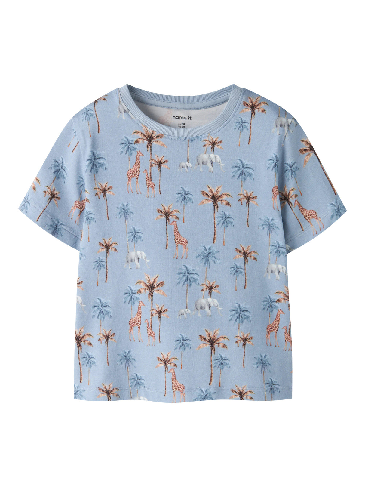 Blue Fog Bluse fra Name it - 13255379