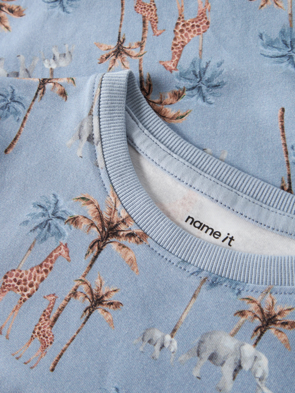 Blue Fog Bluse fra Name it - 13255379