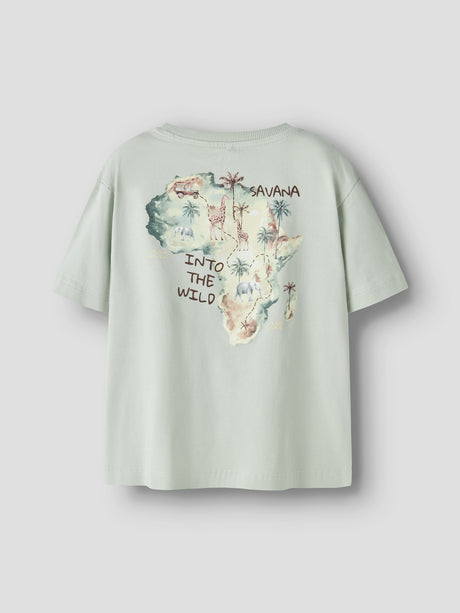 Pale Aqua Bluse fra Name it - 13255383