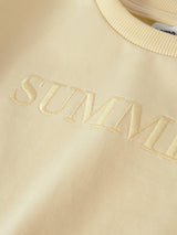 Double Cream Sweatshirt fra Name it - 13255392