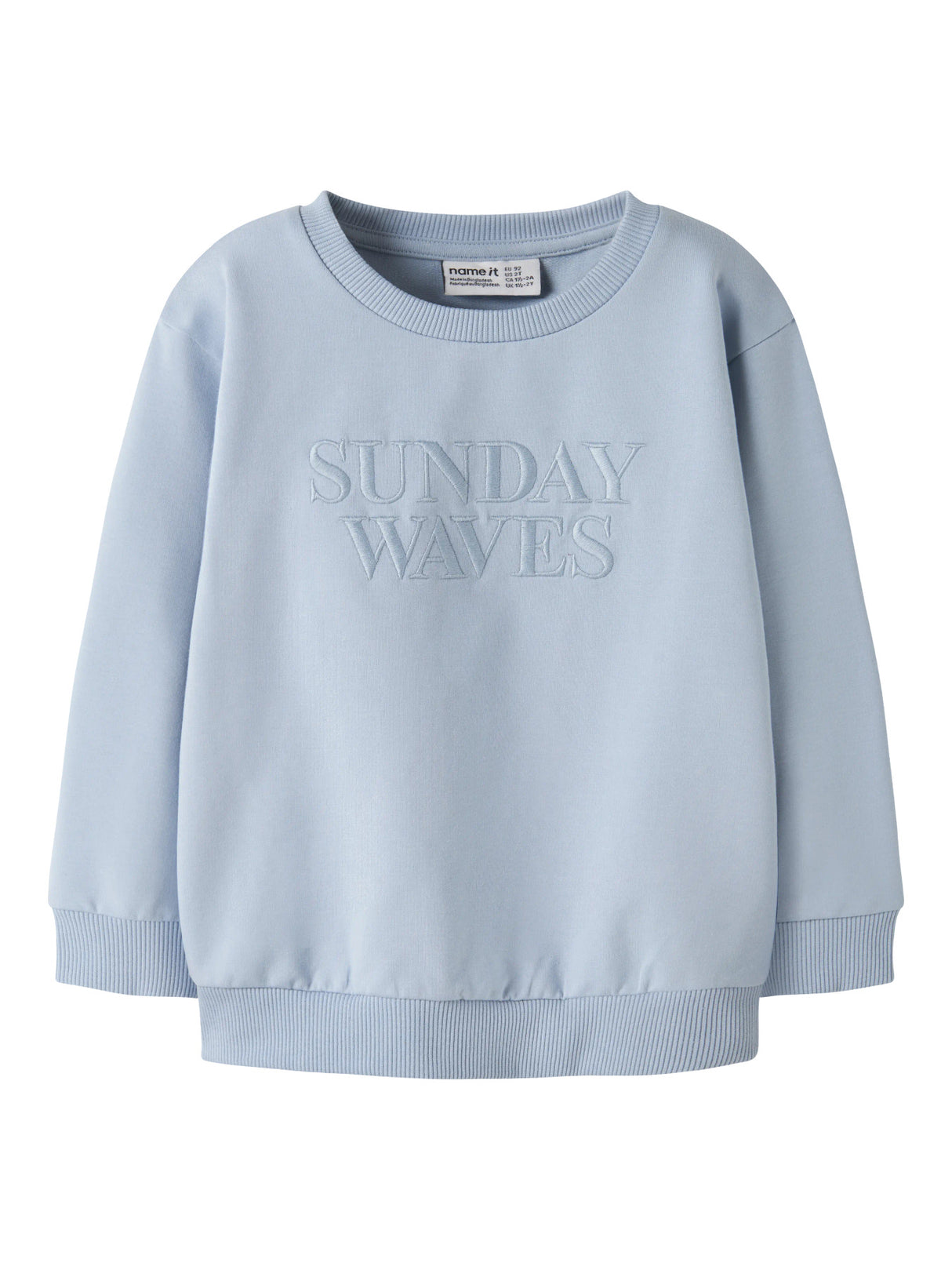 Blue Fog Sweatshirt fra Name it - 13255392