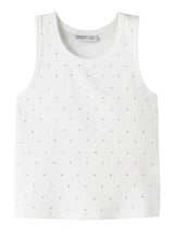 Bright White Top fra Name it - 13255458