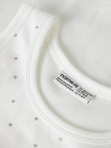 Bright White Top fra Name it - 13255458
