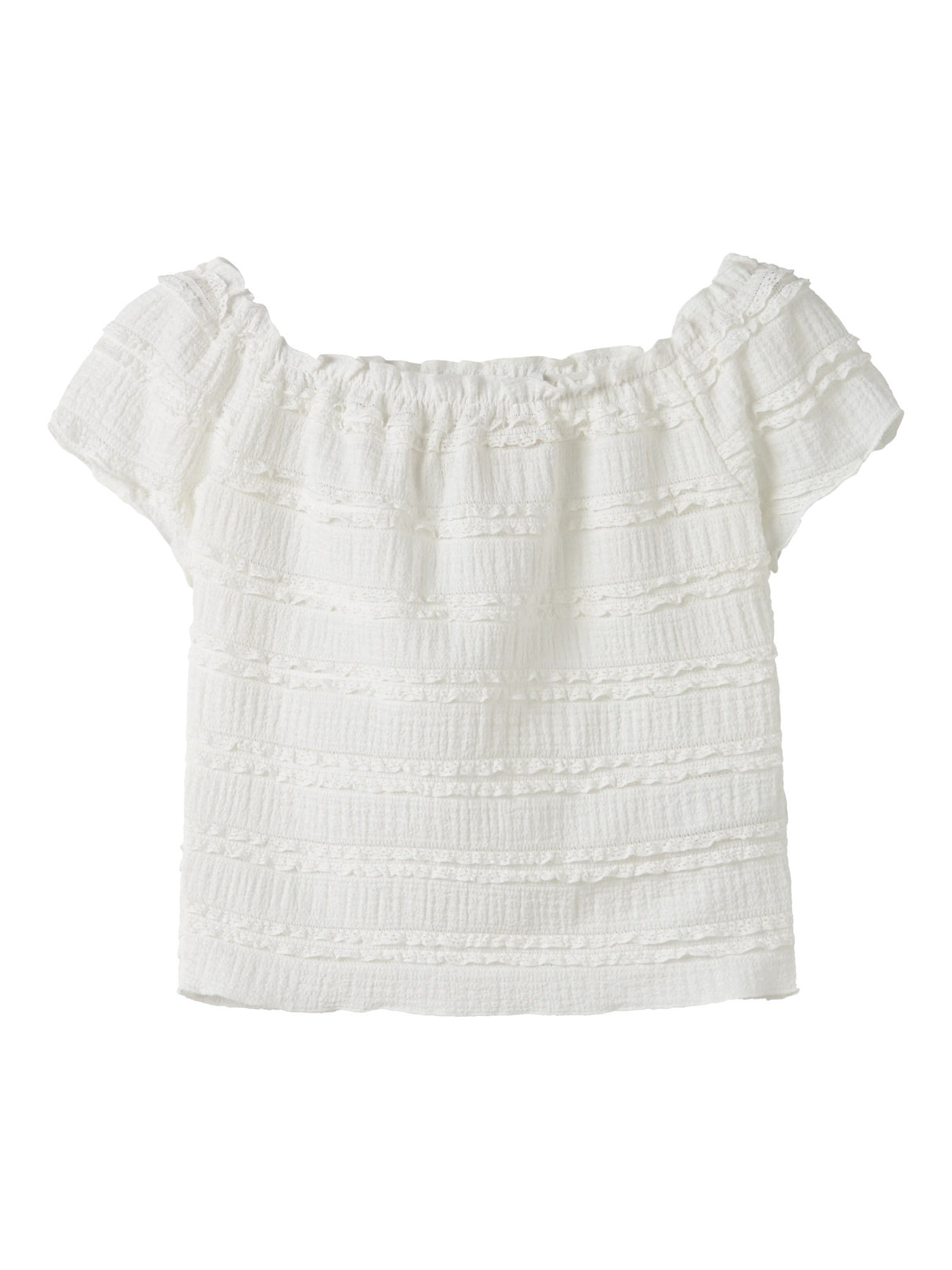 Sugar Swizzle Top fra Name it - 13255464