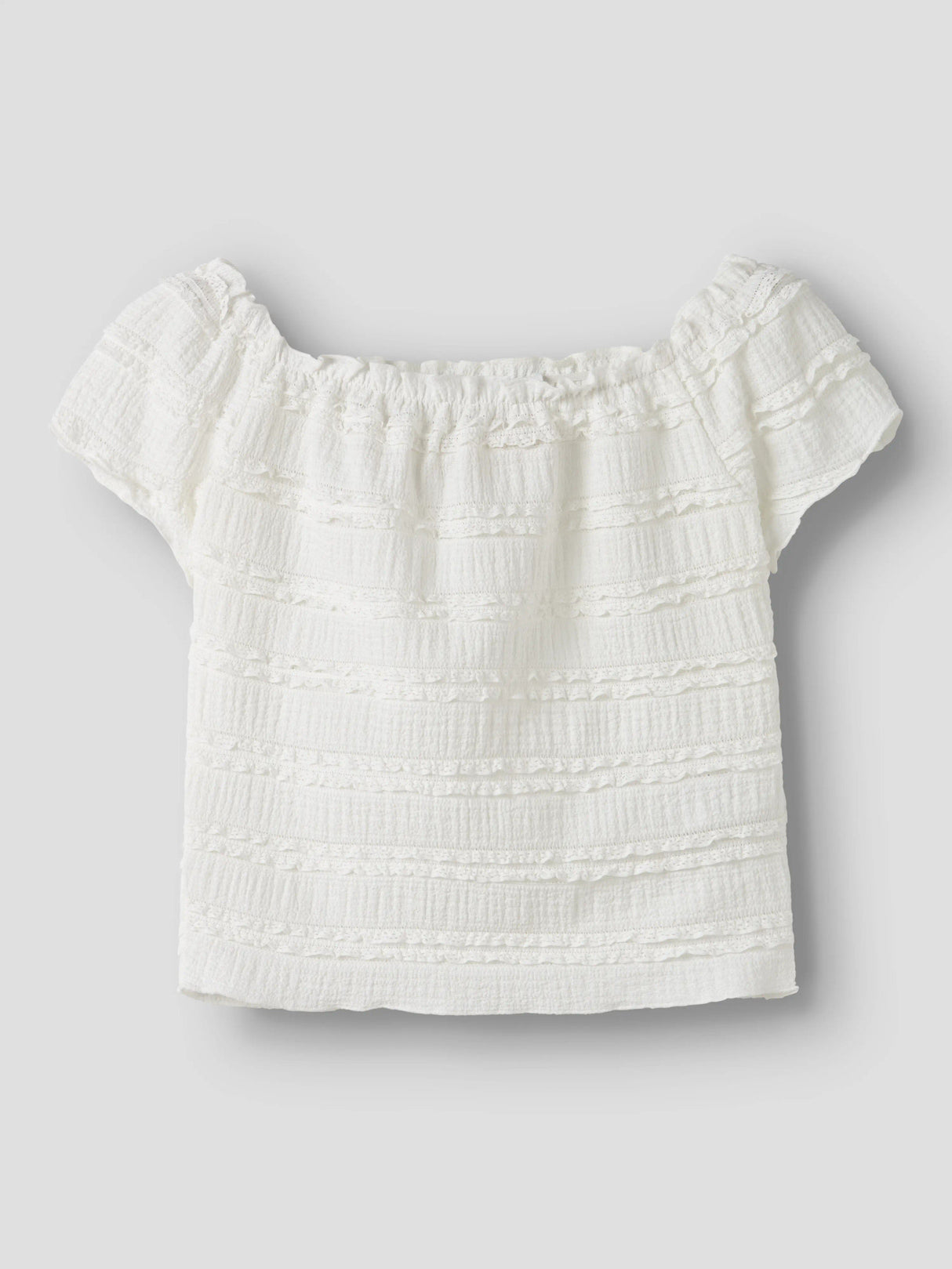 Sugar Swizzle Top fra Name it - 13255464
