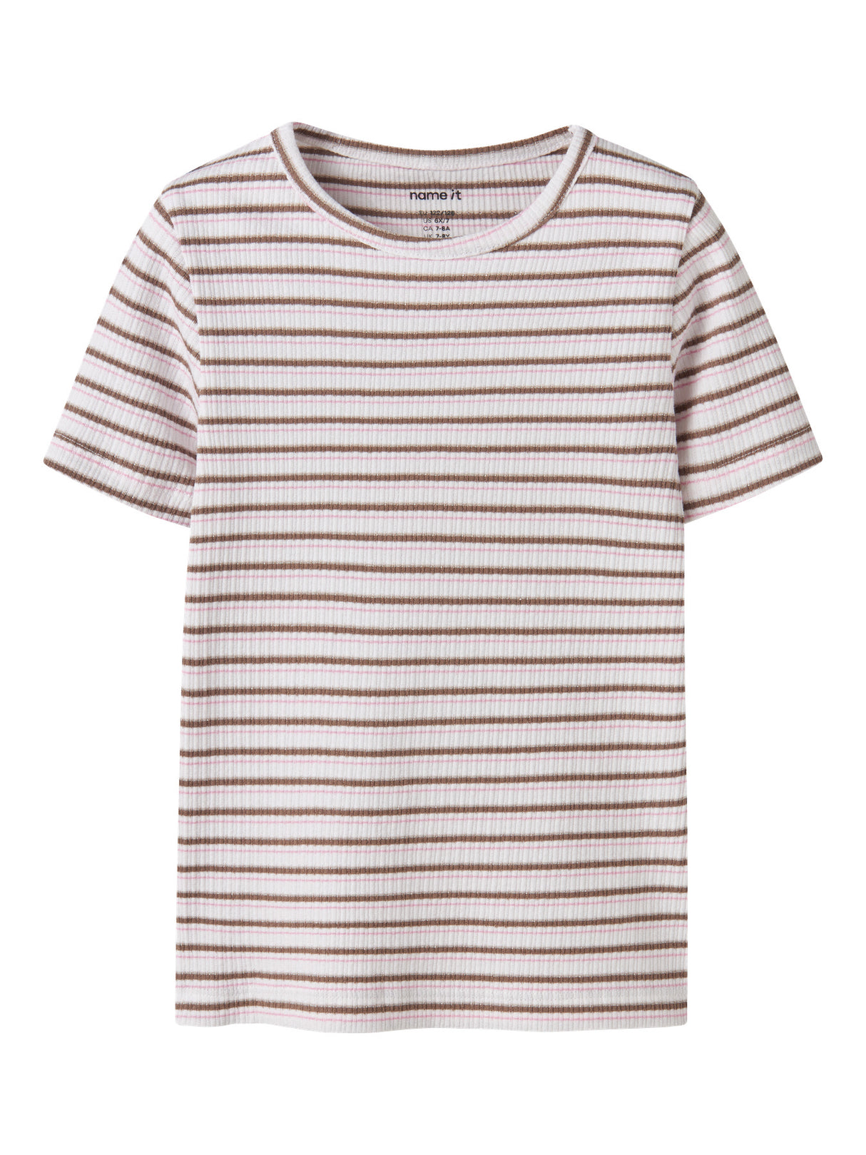 Pink Drink Bluse fra Name it - 13255469