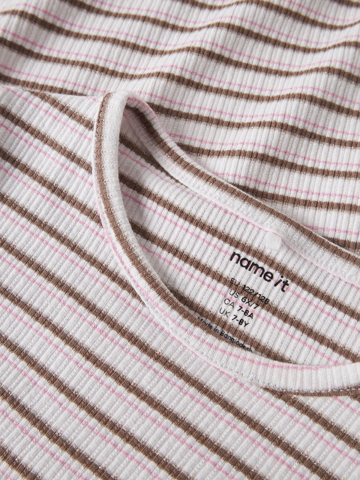 Pink Drink Bluse fra Name it - 13255469