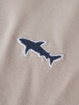 Sans Name it Chateau Gray Shark Embroidery T-Shirt - 13255480