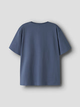 Name it Vintage Indigo Palm Embroidery T-Shirt - 13255480