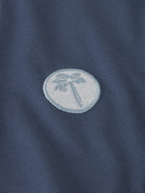 Name it Vintage Indigo Palm Embroidery T-Shirt - 13255480