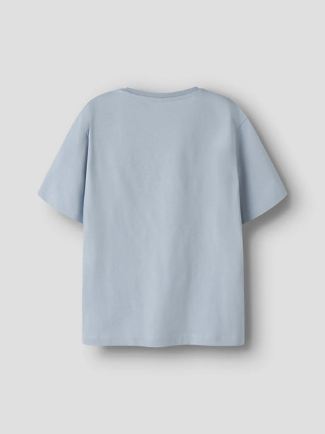 Name it Blue Fog Controller Embroidery T-Shirt - 13255480