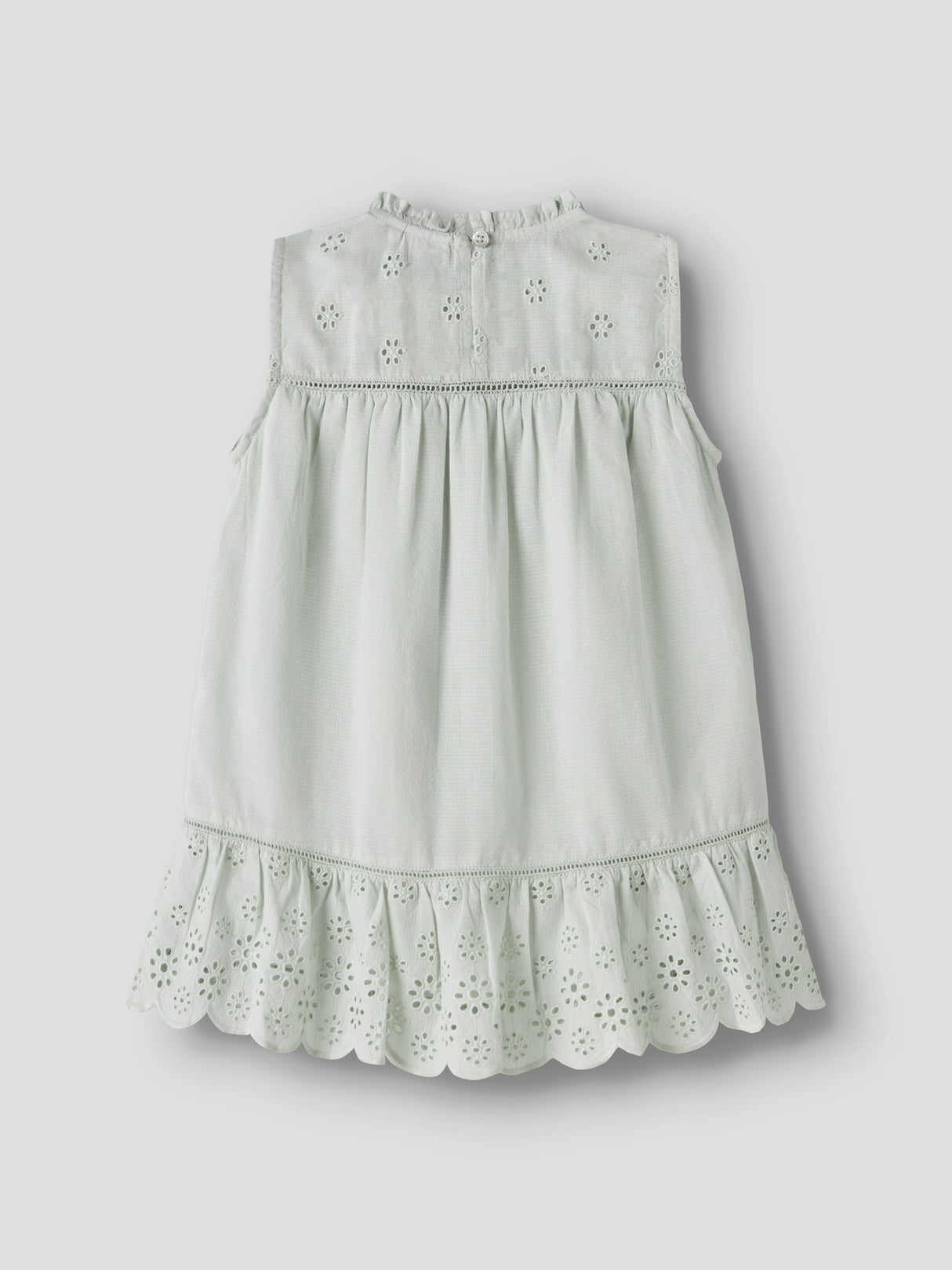Pale Aqua Kjole fra Name it - 13255544