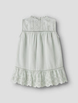 Pale Aqua Kjole fra Name it - 13255544