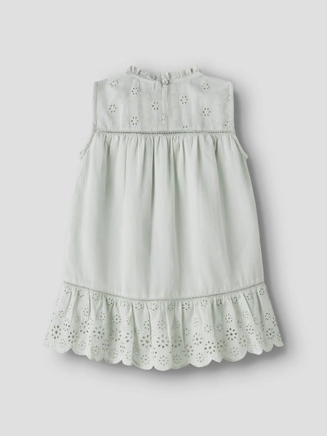Pale Aqua Kjole fra Name it - 13255544