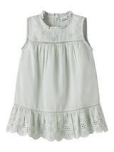 Pale Aqua Kjole fra Name it - 13255544