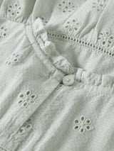 Pale Aqua Kjole fra Name it - 13255544