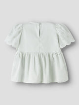 Pale Aqua Top fra Name it - 13255549