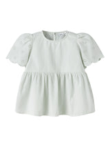 Pale Aqua Top fra Name it - 13255549