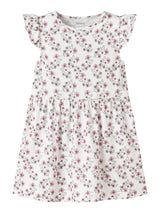 Bright White Kjole fra Name it - 13255574