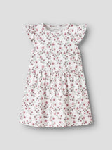 Bright White Kjole fra Name it - 13255574