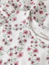 Bright White Kjole fra Name it - 13255574