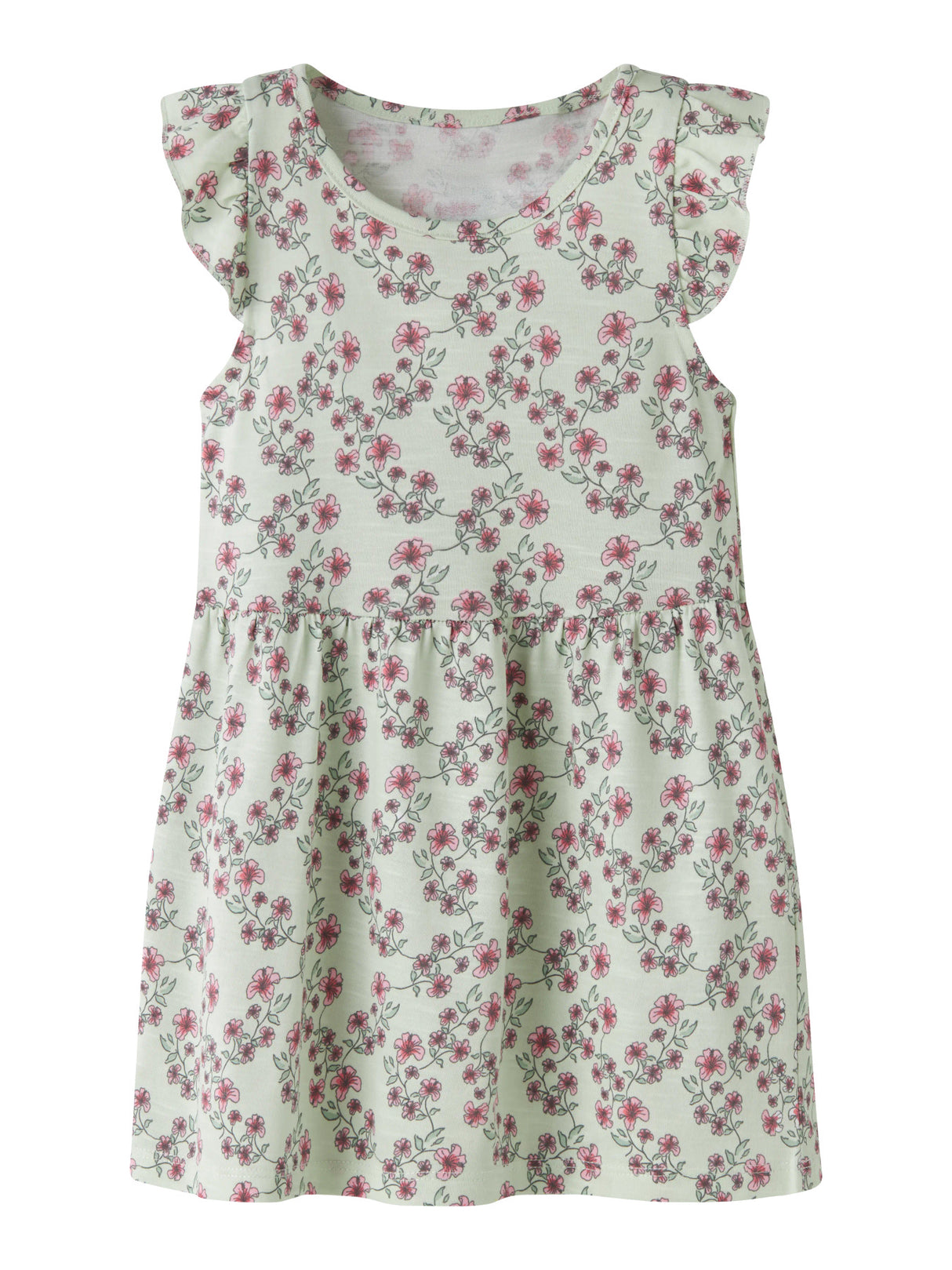 Pale Aqua Kjole fra Name it - 13255574