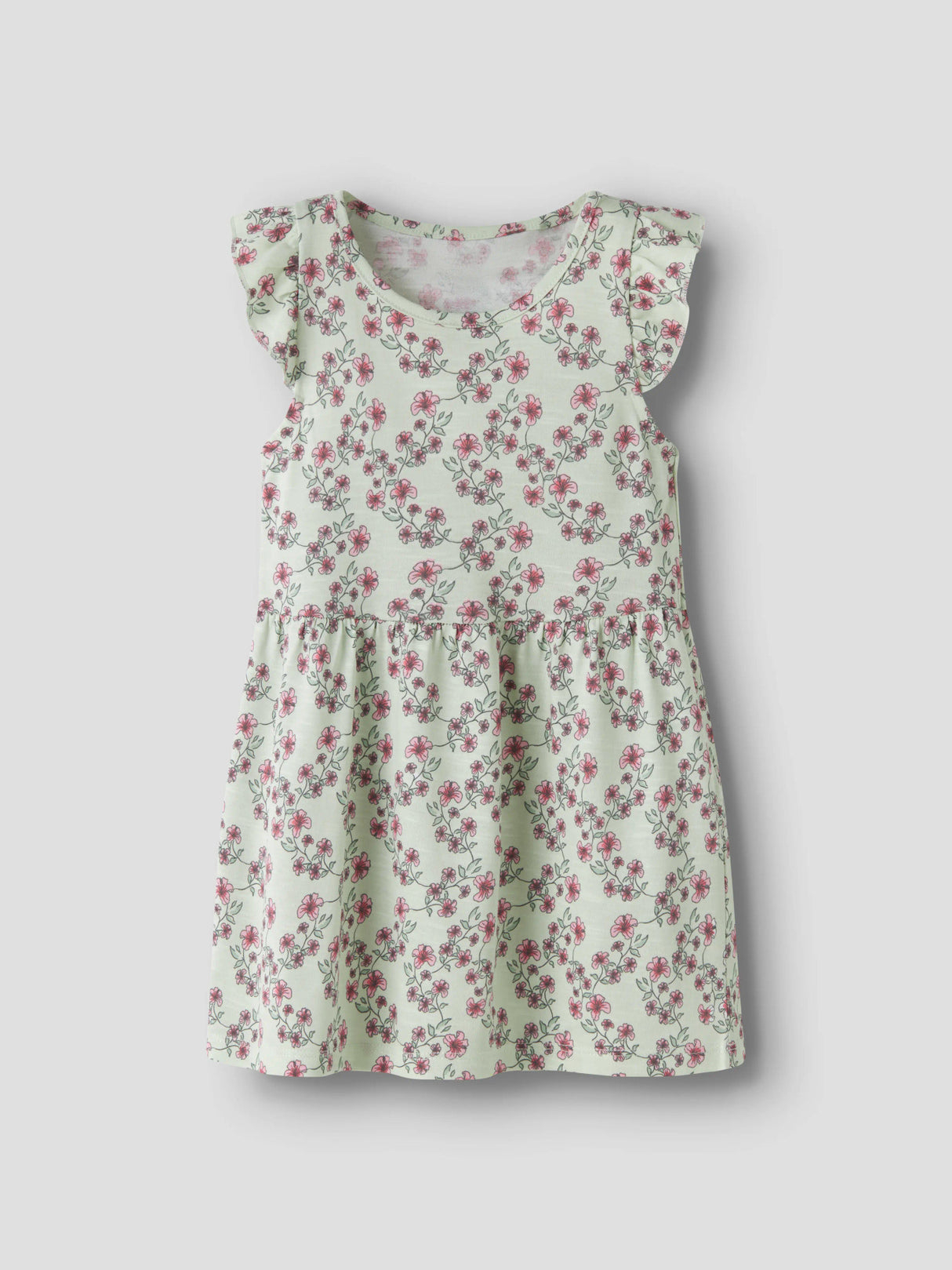 Pale Aqua Kjole fra Name it - 13255574