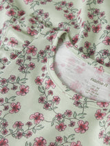 Pale Aqua Kjole fra Name it - 13255574
