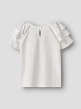 Bright White Top fra Name it - 13255577