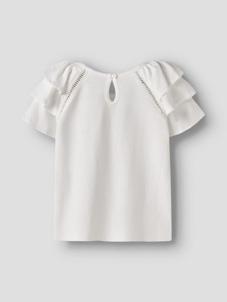 Bright White Top fra Name it - 13255577