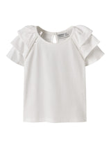 Bright White Top fra Name it - 13255577