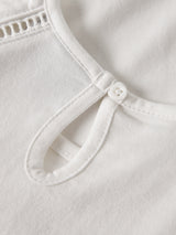 Bright White Top fra Name it - 13255577