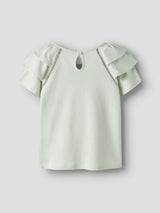 Pale Aqua Top fra Name it - 13255577