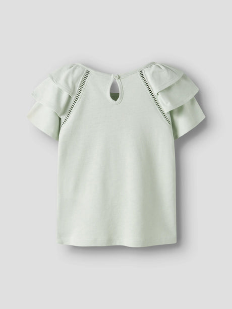 Pale Aqua Top fra Name it - 13255577