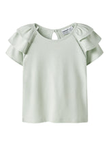 Pale Aqua Top fra Name it - 13255577
