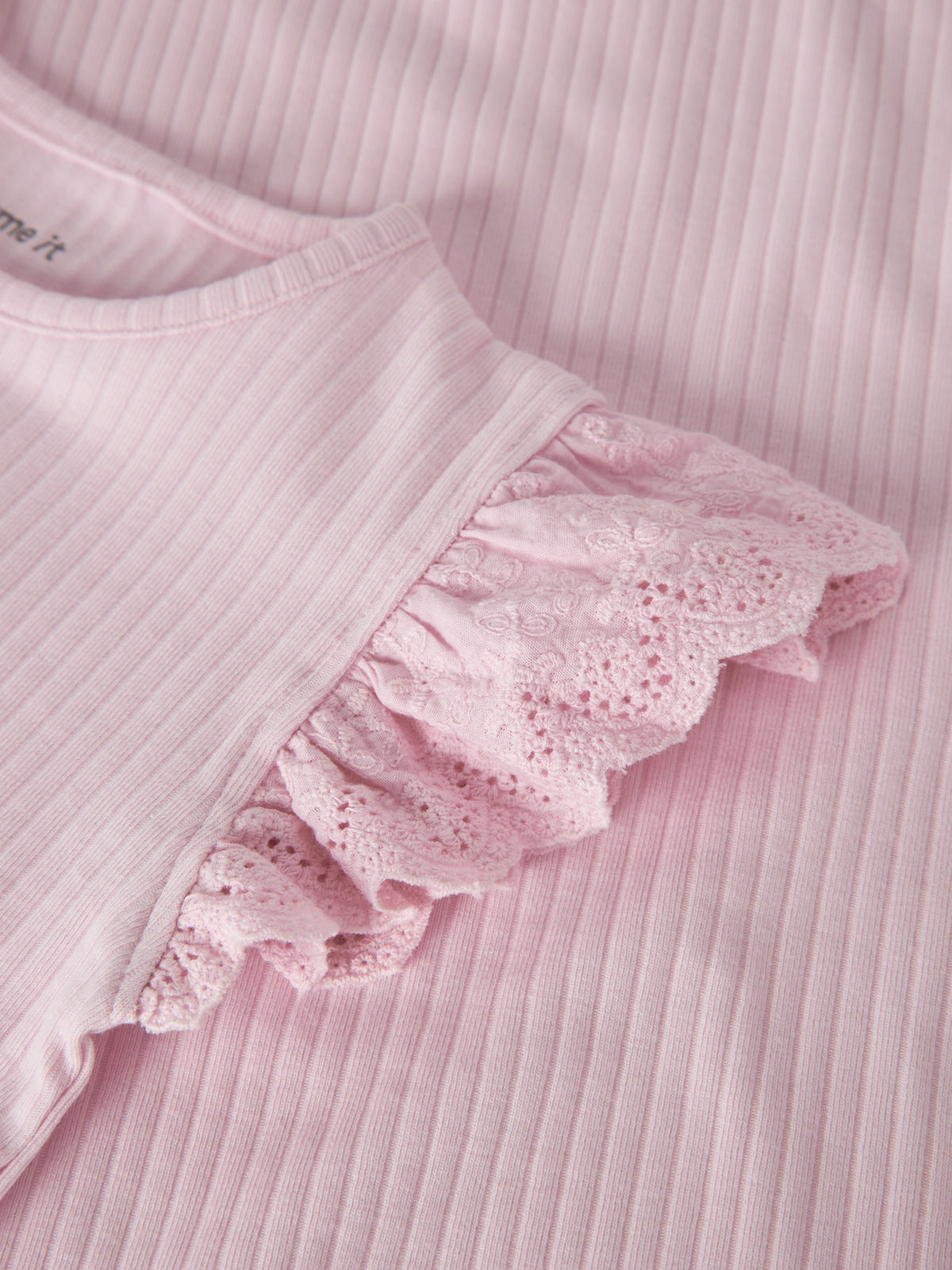 Cradle Pink Top fra Name it - 13255606