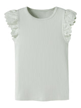 Pale Aqua Top fra Name it - 13255606