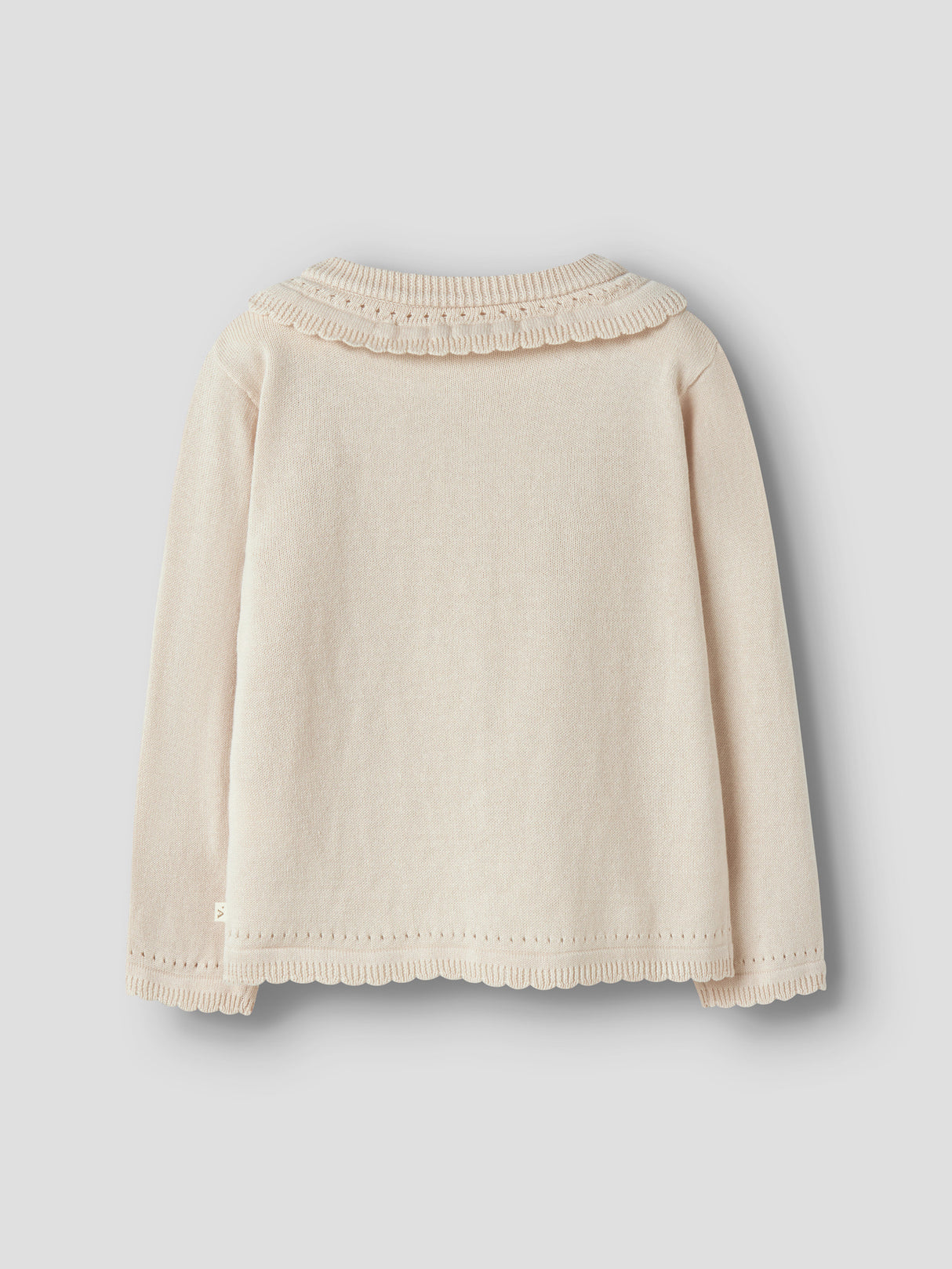 Coconut Milk Cardigan,Striktrøje fra Lil'Atelier - 13255612